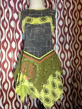 Hand Sewn Bohemian Dress